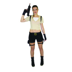 Déguisement de guerrière sexy femme Jadeo