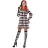 Déguisement clown ensanglanté femme Jadeo