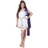 Déguisement toge Grecque luxe femme Jadeo