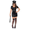 Déguisement officier de police femme sexy noir Jadeo