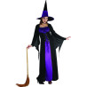 Déguisement sorcière à  corsage femme Halloween Jadeo