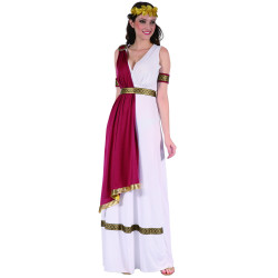 Déguisement impératrice Grecque femme Jadeo
