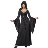 Déguisement sorcière noire pour femme Halloween Jadeo