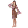 Déguisement hippie motif paisley femme Jadeo