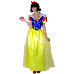 Déguisement princesse des neiges femme Jadeo
