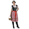 Déguisement Bavaroise robe longue femme Jadeo