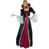 Déguisement deluxe vampire baroque femme Jadeo
