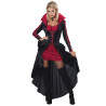Déguisement vampire a laçages luxe femme Jadeo