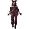 Déguisement joker psychopathe luxe femme Jadeo