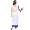 Déguisement Romaine longue violette femme Jadeo
