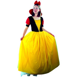 Déguisement princesse conte de fées femme Jadeo