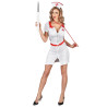 Déguisement infirmière blanche sexy femme Jadeo