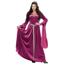 Déguisement robe princesse médiévale femme Jadeo