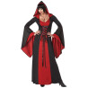 Déguisement robe maléfique à  capuche femme Jadeo