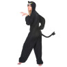 Déguisement combinaison panthère noire femme Jadeo