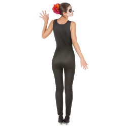 Déguisement Squelette Dia de los muertos femme Jadeo