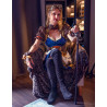 Déguisement rétro futuriste steampunk luxe femme Jadeo