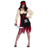 Déguisement pirate zombie adulte Halloween pour femme Jadeo