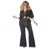 Déguisement disco éblouissant grande taille luxe femme Jadeo