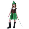 Déguisement Fille des bois Jadeo