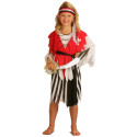 Déguisement pirate fille Jadeo