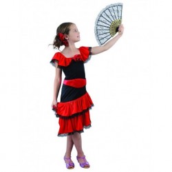 Déguisement flamenco fille