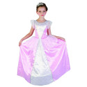 Déguisement princesse fille rose et blanc Jadeo