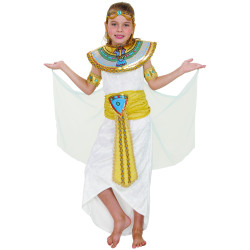 Déguisement egyptienne fille Jadeo