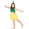 Déguisement robe ananas fille