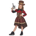 Déguisement steampunk luxe fille