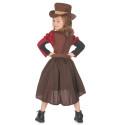 Déguisement steampunk luxe fille