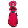 Déguisement Scarlett rouge fille Jadeo