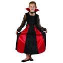 Déguisement Vampire satiné fille Jadeo