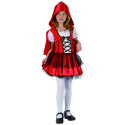 Déguisement chaperon rouge fille Jadeo