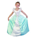 Déguisement princesse bleue fille Jadeo