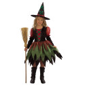 Déguisement sorcière des bois fille Halloween Jadeo