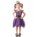 Déguisement sorcière violette fille Jadeo