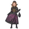 Déguisement robe chauve souris fille Jadeo