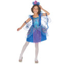 Déguisement paon à paillettes fille Jadeo