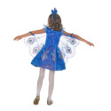 Déguisement paon à paillettes fille Jadeo