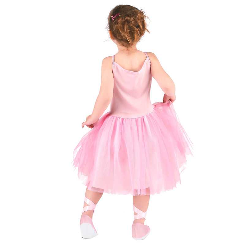 Déguisement danseuse étoile rose fille Jadeo