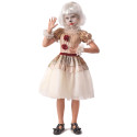 Déguisement clown terrifiant beige fille Jadeo