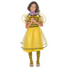 Déguisement abeille tutu avec ailes filles Jadeo