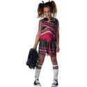 Déguisement Pompom Girl zombie pour fille - Luxe Jadeo