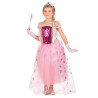 Déguisement et accessoires de princesse rose fille Jadeo