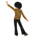 Déguisement Disco Or Sequins Garçon Jadeo