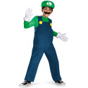 Déguisement Luigi Deluxe Enfant Jadeo