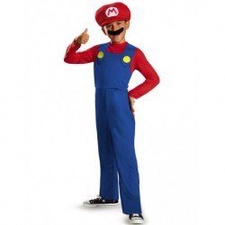 Déguisement Mario combinaison Enfant