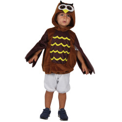 Déguisement hibou enfant Jadeo