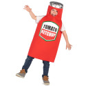 Déguisement ketchup enfant